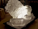 Lion 40x40 $800.00 Plaque Extra $100.00