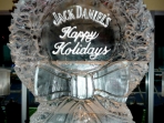 Holiday Wreath with logo