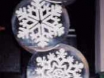Snowflake 3 Smaller 40x20 $450.00