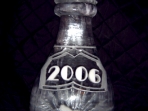 Champagne Bottle with Year 40x20 $300.00 Add Logo $100.00