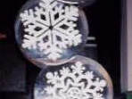 Snowflake 3 Smaller 40x20 $350.00