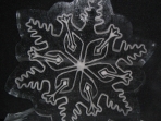Snowflake 6 point 40x40 $400.00