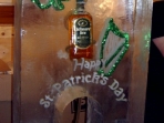 St. Patrick's Shot Luge 40x20 $300.00