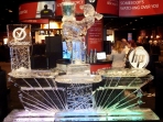 HP Ice Bar with Lady Luge Custom