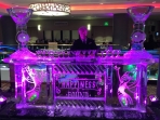 Make A Wish Bar with Two Martini Luges