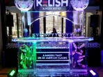 Relish Ice Bar with Pillard Arch and Luges Custom