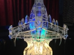 EA-18 Growler Dual Luge 40x40 $1,000.00
