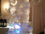 Skating Bear Luge 40x20 $600.00