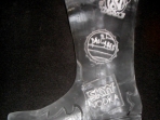 Cowboy Boot Shot Luge 40x20 $450.00