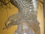 Eagle Shot Luge 40x20 $450.00 Logo Base Additional