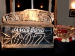 James Bond Luge 40x60 $1,000.00