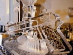 Revolver Shot Luge30x40 $600.00 Add Martini Glass Luge for $200.00