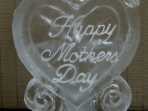 Mothers Day Heart with Dove 40x20 $450.00
