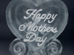 Mothers Day Heart Vase 40x20 $350.00