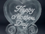 Mothers Day Heart Vase 40x20 $450.00