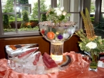 Seafood Display with Bowl Custom