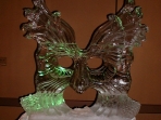 Mardi Gras Mask 40x40 Custom