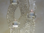 Modern Candle Holder 40x20 $450.00