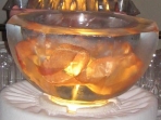 Punch Bowl with Ribbon 12x22 $250.00